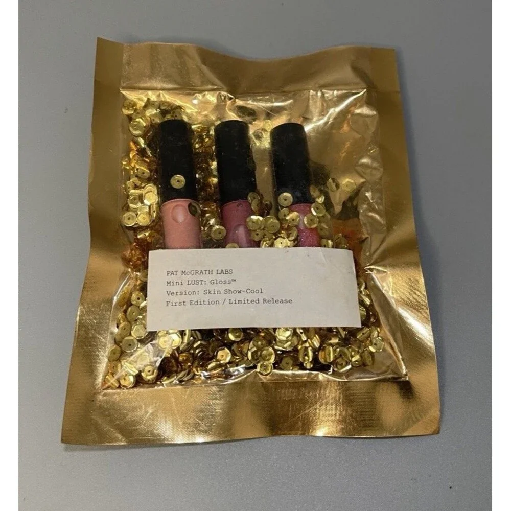 Pat McGrath Labs Mini Lust Gloss Skin Show Cool Trio Pack First Edition Limited